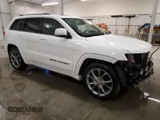 2020 Jeep Grand Cherokee Summit with VIN 1C4RJFJT7LC159794, listed as a Copart auction lot 81985564 with 58,983 mi miles and Salvage title. Bid and sale history available at DreamBid. Image 4.