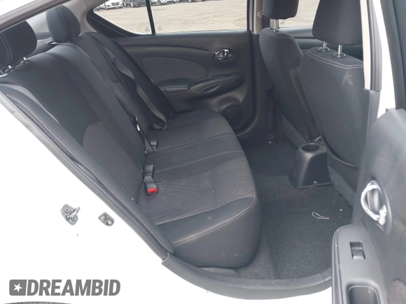 2014 Nissan Versa SV with VIN 3N1CN7AP6EL848965, listed as a IAAI auction lot 41810221 with 80,378 mi miles. Bid and sale history available at carsss.com. Image 8.