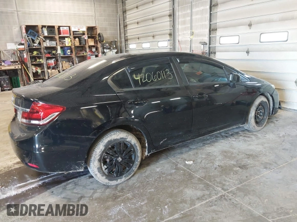 2015 Honda Civic LX z VIN 19XFB2F5XFE095153, wystawiony jako IAAI lot #42060113 z przebiegiem 102 952 mil mil oraz . Historia ofert i sprzedaży dostępna na DreamBid. Obrazek 4.