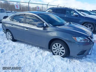 2016 Nissan Sentra SL with VIN 3N1AB7AP6GY282375, listed as a IAAI auction lot 41750092 with 146,437 mi miles. Bid and sale history available at carsss.com. Image 1.
