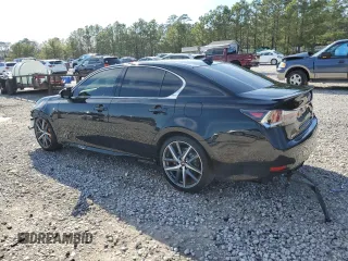 2017 Lexus GS 350 with VIN JTHBZ1BL4HA011924, listed as a Copart auction lot 88365905 with 85,898 mi miles and Clean title. Bid and sale history available at DreamBid. Image 2.