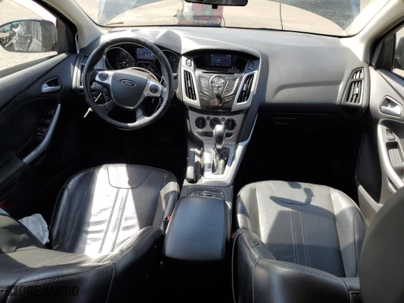 2014 Ford Focus SE with VIN 1FADP3F29EL297594, listed as a Copart auction lot 53249755 with 207,713 mi miles and Salvage Title. Bid and sale history available at carsss.com. Image 8.