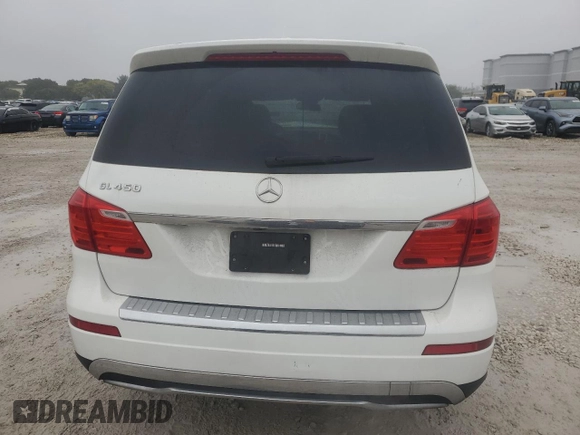 2016 Mercedes-Benz GL with VIN 4JGDF6EE0GA684314, listed as a Copart auction lot 42420245 with 119,581 mi miles and Salvage Title. Bid and sale history available at carsss.com. Image 6.