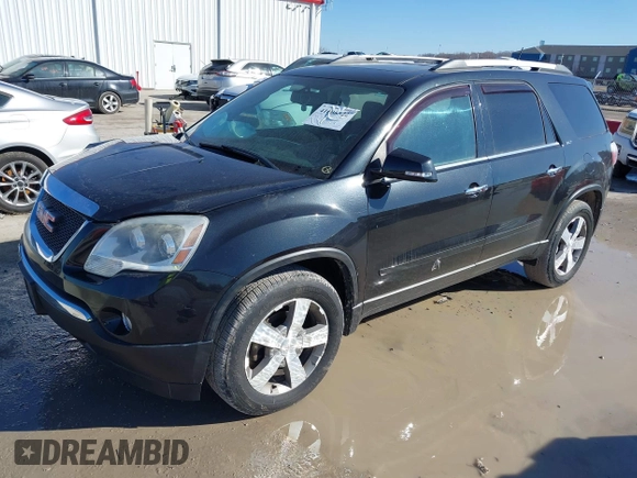 2012 GMC Acadia SLT2 with VIN 1GKKRSED8CJ227011, listed as a IAAI auction lot 41606522 with 131,479 mi miles. Bid and sale history available at carsss.com. Image 17.