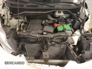 2015 Nissan NV200 SV with VIN 3N6CM0KN8FK735088, listed as a Copart auction lot 42126605 with 101,454 mi miles and Salvage Title. Bid and sale history available at carsss.com. Image 12.