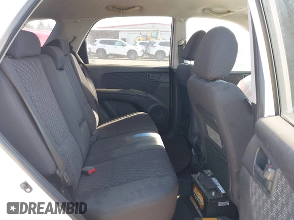2008 Kia Sportage LX with VIN KNDJF724587508950, listed as a IAAI auction lot 42079499 with 141,516 mi miles. Bid and sale history available at carsss.com. Image 8.
