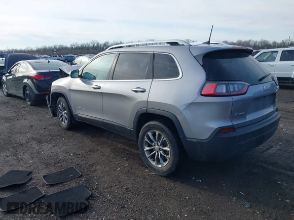 2020 Jeep Cherokee Latitude Plus with VIN 1C4PJMLB4LD652178, listed as a IAAI auction lot 41865642 with 77,096 mi miles and . Bid and sale history available at DreamBid. Image 3.