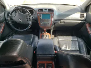 2004 Acura MDX Touring Pkg with VIN 2HNYD18674H505695, listed as a Copart auction lot 70686264 with 0 mi miles and Salvage Title. Bid and sale history available at carsss.com. Image 8.