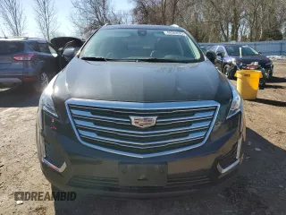 2019 Cadillac XT5 Luxury AWD with VIN 1GYKNDRS7KZ267795, listed as a Copart auction lot 49582025 with 134,241 mi miles and Clean title. Bid and sale history available at DreamBid. Image 5.