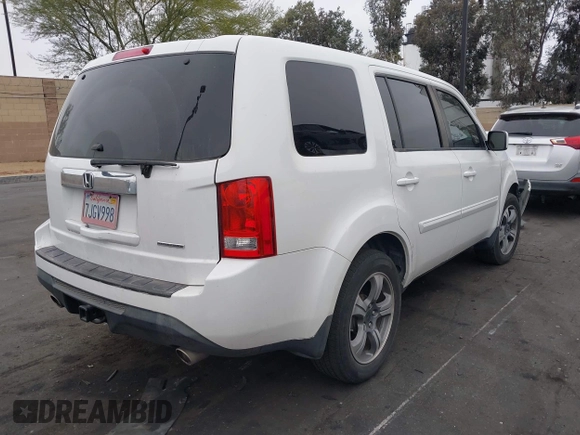 2015 Honda Pilot SE z VIN 5FNYF3H31FB005140, wystawiony jako IAAI lot #42081541 z przebiegiem 182 557 mil mil oraz . Historia ofert i sprzedaży dostępna na DreamBid. Obrazek 4.