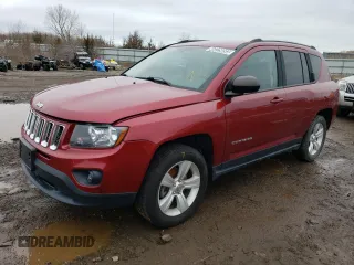 2015 Jeep Compass Sport with VIN 1C4NJCBB1FD118529, listed as a Copart auction lot 46229093 with 35,364 mi miles. Bid and sale history available at carsss.com. Image 1.