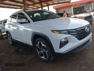 2023 Hyundai Tucson SEL with VIN 5NMJFCAE3PH221195, listed as a IAAI auction lot 41883174 with 24,318 mi miles. Bid and sale history available at carsss.com. Image 1.