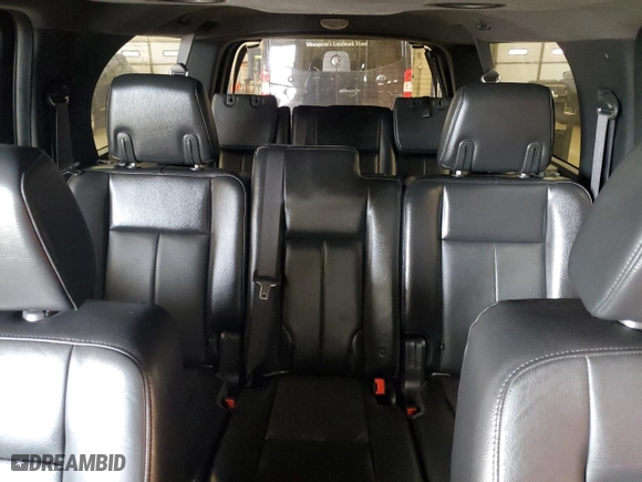 2007 Ford Expedition EL Limited with VIN 1FMFK20517LA13579, listed as a Copart auction lot 48687555 with 141,045 mi miles and Clean Title. Bid and sale history available at carsss.com. Image 10.