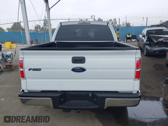 2014 Ford F-150 XL with VIN 1FTFW1CT1EKE22892, listed as a IAAI auction lot 42172851 with 14,203 mi miles and . Bid and sale history available at DreamBid. Image 16.