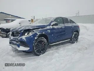 2017 Mercedes-Benz GLE 63 S AMG z VIN 4JGED7FB7HA059298, wystawiony jako Copart lot #44843635 z przebiegiem 49 444 mil mil oraz Szkoda całkowita • Salvage title. Historia ofert i sprzedaży dostępna na DreamBid. Obrazek 1.