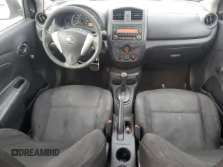 2015 Nissan Versa SV with VIN 3N1CN7AP2FL889434, listed as a Copart auction lot 42488385 with 225,950 mi miles and Salvage Title. Bid and sale history available at carsss.com. Image 8.