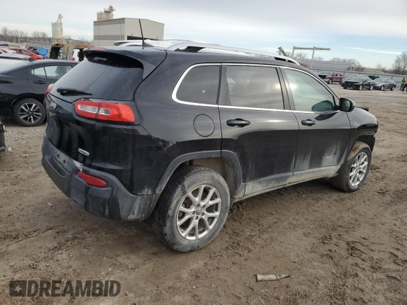 2017 Jeep Cherokee Latitude z VIN 1C4PJMCB9HW637493, wystawiony jako Copart lot #47824655 z przebiegiem 100 395 mil mil oraz Szkoda całkowita • Salvage title. Historia ofert i sprzedaży dostępna na DreamBid. Obrazek 3.