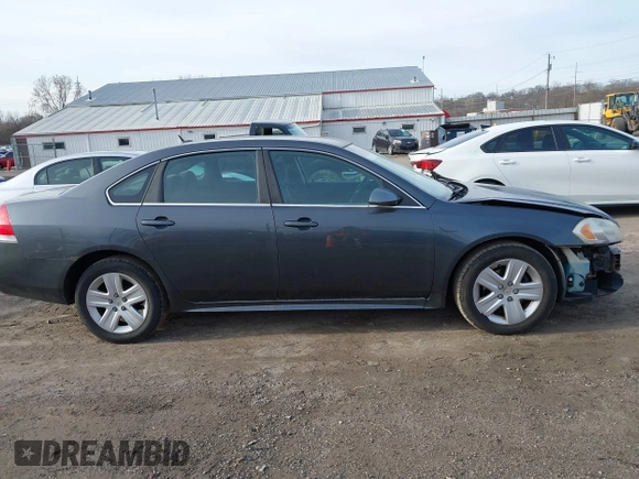 2010 Chevrolet Impala LS with VIN 2G1WA5EN1A1213773, listed as a IAAI auction lot 41957003 with 171,055 mi miles and . Bid and sale history available at DreamBid. Image 14.