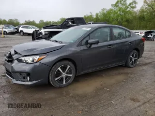 2020 Subaru Impreza Premium с VIN 4S3GKAV65L3612533, выставлен на аукционе Copart как лот 55198585 с пробегом 77 257 миль миль и Списание • Salvage title. История ставок и продаж доступна на DreamBid. Изображение 1.