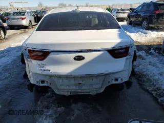 2017 Kia Cadenza Premium z VIN KNALB4J16H5052119, wystawiony jako Copart lot #88809505 z przebiegiem 74 356 mil mil oraz Szkody całkowita. Historia ofert i sprzedaży dostępna na DreamBid. Obrazek 6.