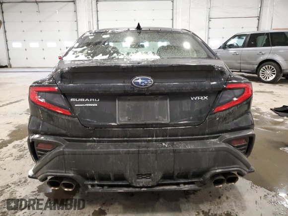 2023 Subaru WRX Premium z VIN JF1VBAF62P9802353, wystawiony jako Copart lot #44653725 z przebiegiem 11 659 mil mil oraz Nie do naprawy • Non repairable. Historia ofert i sprzedaży dostępna na DreamBid. Obrazek 6.