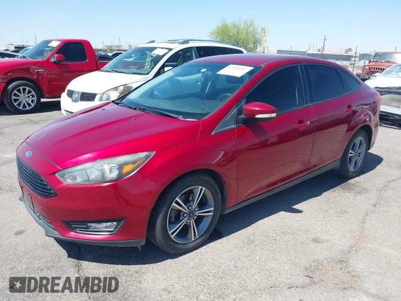 2017 Ford Focus SE with VIN 1FADP3FE3HL206074, listed as a IAAI auction lot 42594911 with 143,814 mi miles and . Bid and sale history available at DreamBid. Image 17.