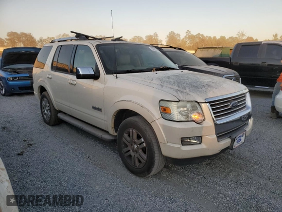 2008 Ford Explorer Limited with VIN 1FMEU65EX8UA42404, listed as a Copart auction lot 75890144 with 165,162 mi miles and Salvage title. Bid and sale history available at DreamBid. Image 4.