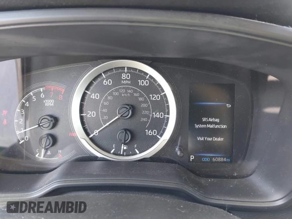 2020 Toyota Corolla LE with VIN JTDEPRAE1LJ070511, listed as a IAAI auction lot 42146468 with 60,884 mi miles and . Bid and sale history available at DreamBid. Image 7.