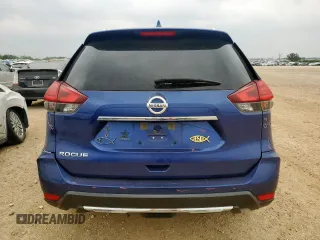 2017 Nissan Rogue SV with VIN KNMAT2MT4HP542121, listed as a Copart auction lot 57166995 with 83,850 mi miles and Clean title. Bid and sale history available at DreamBid. Image 6.
