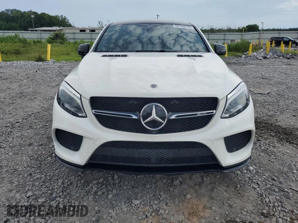 2018 Mercedes-Benz GLE 43 AMG z VIN 4JGED6EB3JA124567, wystawiony jako Copart lot #59154315 z przebiegiem 104 761 mil mil oraz Czysty tytuł • Clean title. Historia ofert i sprzedaży dostępna na DreamBid. Obrazek 5.