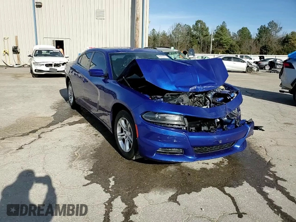 2019 Dodge Charger SXT with VIN 2C3CDXBG7KH745559, listed as a Copart auction lot 48002275 with 115,248 mi miles and Salvage title. Bid and sale history available at DreamBid. Image 13.