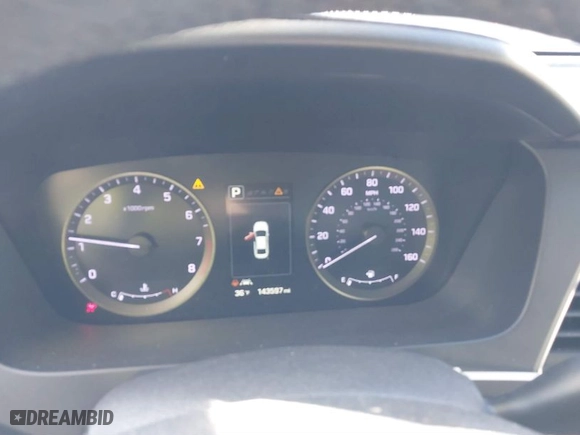 2015 Hyundai Sonata 2.4L Sport with VIN 5NPE34AF1FH142957, listed as a IAAI auction lot 41381762 with 143,597 mi miles. Bid and sale history available at carsss.com. Image 7.