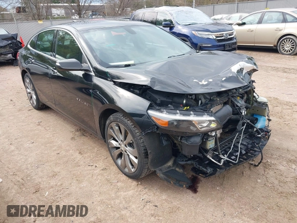 2016 Chevrolet Malibu Premier with VIN 1G1ZH5SX3GF333395, listed as a IAAI auction lot 42119927 with 129,847 mi miles and . Bid and sale history available at DreamBid. Image 1.