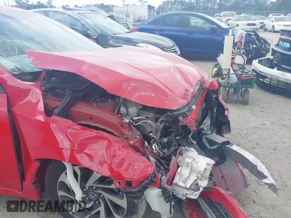 2018 Honda Civic EX с VIN 2HGFC2F78JH604394, выставлен на аукционе IAAI как лот 42106854 с пробегом 69 000 миль миль и . История ставок и продаж доступна на DreamBid. Изображение 6.