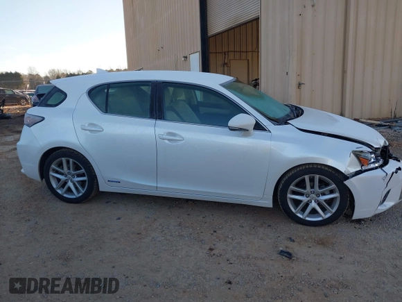 2016 Lexus CT 200h with VIN JTHKD5BH0G2274079, listed as a IAAI auction lot 41328449 with 121,173 mi miles and . Bid and sale history available at DreamBid. Image 13.