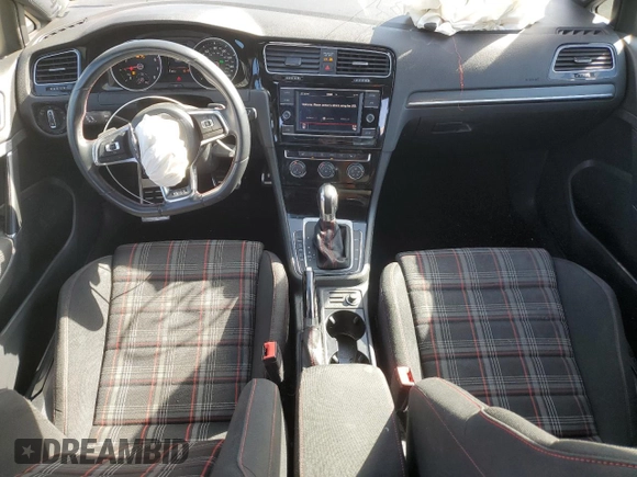 2019 Volkswagen Golf GTI S with VIN 3VW6T7AU8KM015905, listed as a Copart auction lot 50263655 with 61,872 mi miles and Salvage Title. Bid and sale history available at carsss.com. Image 8.