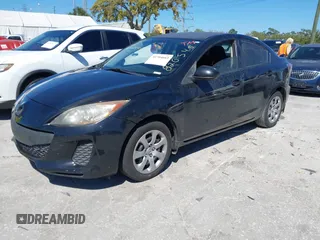 2013 Mazda 3 i SV with VIN JM1BL1TF9D1826545, listed as a IAAI auction lot 41704663 with 108,178 mi miles and . Bid and sale history available at DreamBid. Image 2.