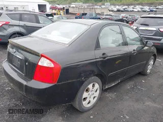 2005 Kia Spectra LX z VIN KNAFE121355138257, wystawiony jako IAAI lot #42323008 z przebiegiem 164 869 mil mil oraz . Historia ofert i sprzedaży dostępna na DreamBid. Obrazek 4.