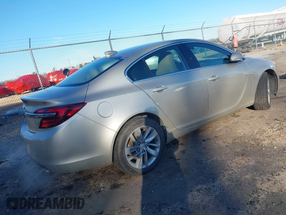 2015 Buick Regal Premium I z VIN 2G4GP5EX1F9177454, wystawiony jako IAAI lot #41342895 z przebiegiem 170 968 mil mil oraz . Historia ofert i sprzedaży dostępna na DreamBid. Obrazek 4.