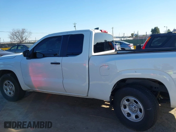 2024 Nissan Frontier S with VIN 1N6ED1CL5RN639610, listed as a IAAI auction lot 41705932 with 17,919 mi miles and . Bid and sale history available at DreamBid. Image 14.