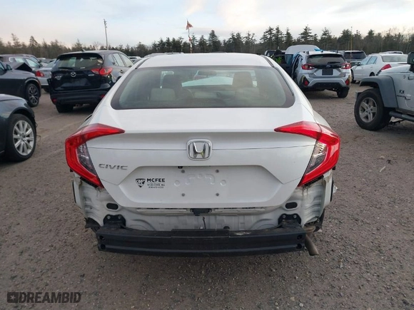2016 Honda Civic Sedan EX with VIN 19XFC2F73GE091669, listed as a IAAI auction lot 41237231 with 119,135 mi miles. Bid and sale history available at carsss.com. Image 17.