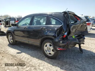 2011 Honda CR-V LX with VIN 5J6RE4H35BL086142, listed as a Copart auction lot 52158195 with 142,986 mi miles and Salvage Title. Bid and sale history available at carsss.com. Image 2.