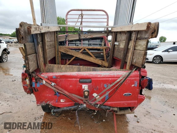 2005 Ford Ranger XL z VIN 1FTYR14U15PA49931, wystawiony jako Copart lot #55667595 z przebiegiem Nie podano mil oraz Szkoda całkowita • Salvage title. Historia ofert i sprzedaży dostępna na DreamBid. Obrazek 6.