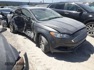 2017 Ford Fusion Hybrid SE with VIN 3FA6P0LU1HR301964, listed as a Copart auction lot 50848065 with 251,885 mi miles and Salvage title. Bid and sale history available at DreamBid. Image 4.