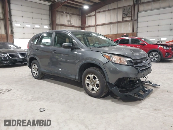 2014 Honda CR-V LX with VIN 2HKRM4H36EH604289, listed as a IAAI auction lot 42094226 with 149,540 mi miles. Bid and sale history available at carsss.com. Image 1.