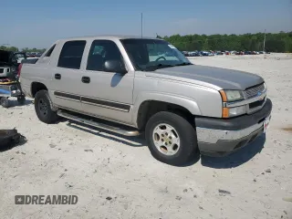 2005 Chevrolet Avalanche LS with VIN 3GNEC12ZX5G238124, listed as a Copart auction lot 53642075 with 304,520 mi miles and Clean title. Bid and sale history available at DreamBid. Image 4.