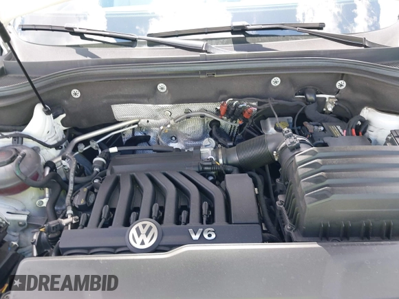 2019 Volkswagen Atlas SEL with VIN 1V2MR2CA7KC557754, listed as a IAAI auction lot 42264080 with 20,412 mi miles and . Bid and sale history available at DreamBid. Image 10.