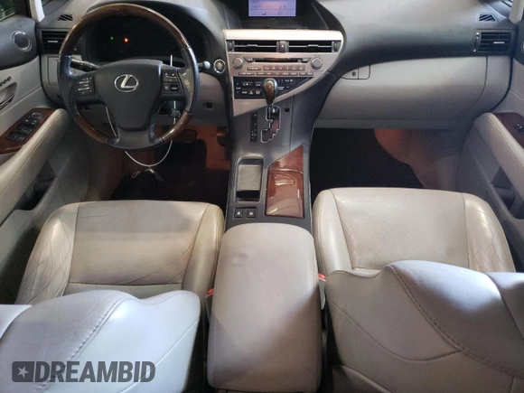 2010 Lexus RX 350 with VIN 2T2BK1BA6AC014468, listed as a Copart auction lot 53613645 with 188,880 mi miles and Salvage Title. Bid and sale history available at carsss.com. Image 8.