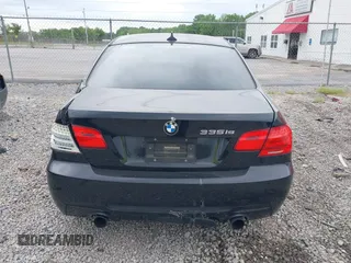 2011 BMW 3 Series 335is with VIN WBAKG1C52BE617565, listed as a IAAI auction lot 42076322 with 136,159 mi miles and . Bid and sale history available at carsss.com. Image 16.