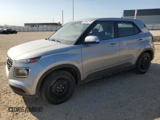 2020 Hyundai Venue SE with VIN KMHRB8A33LU024763, listed as a Copart auction lot 64304315 with 55,338 mi miles and Clean title. Bid and sale history available at DreamBid. Image 1.